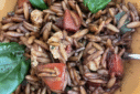 Classic Caprese Orzo Salad